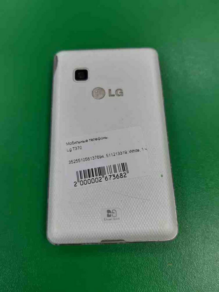 Оголошення Lg t370 cookie smart Б/У