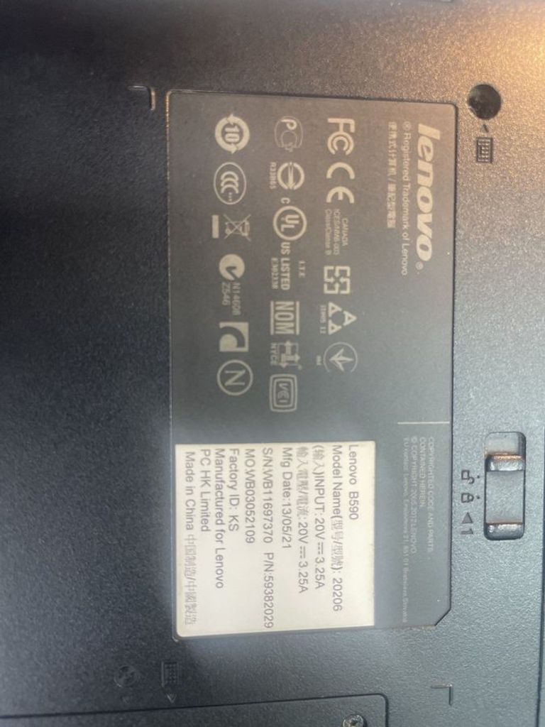 Распродажа Lenovo 16/celeron 1000m ddr3/2gb ddr3/hdd 500 gb/*інтегрована, продавец Техноскарб