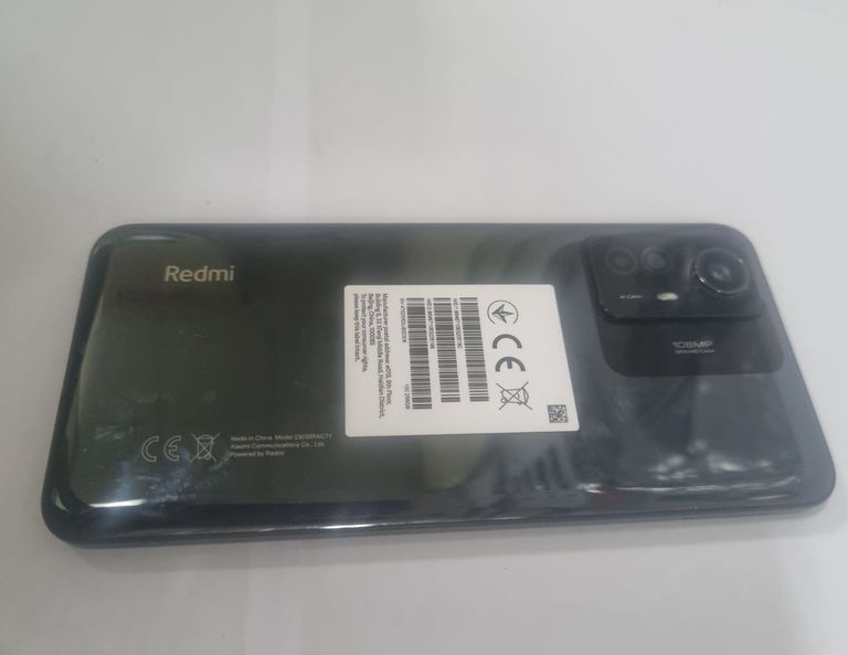 Объявление Xiaomi redmi note 12s 12/256gb Б/У