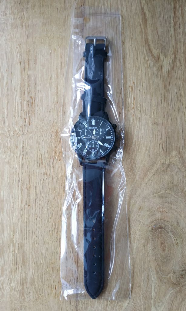 Часы марки MSCXDK в подарочной коробочке Black. Новый Код:null. Зображення 5
