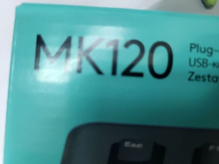 Дешиво Logitech mk120 desktop en с ломбарда
