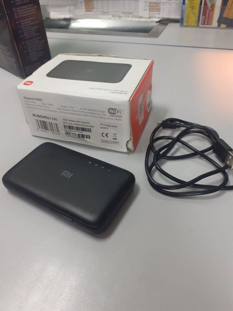 Объявление Xiaomi f490 4g lte Б/У