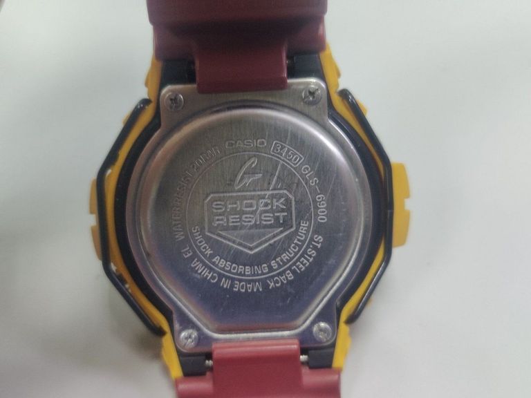 Casio gls-6900 Код:01-200743020. Зображення 5
