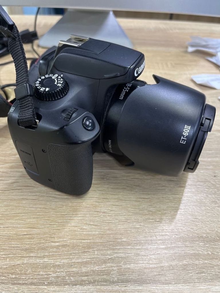 Розпродаж Canon eos 4000d/ ef-s 18-55mm macro-0-25m-0-8ft, продавець Техноскарб