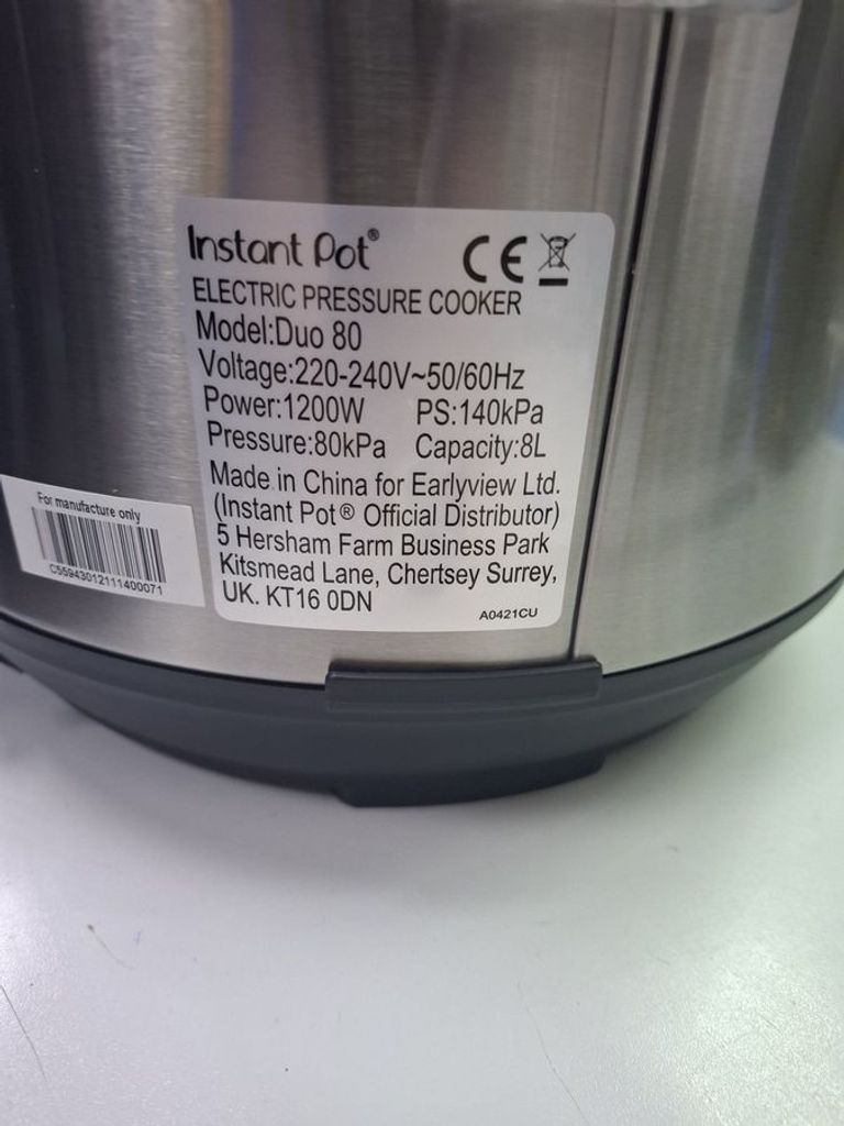 Дешево Instant Pot duo 8 з ломбарду