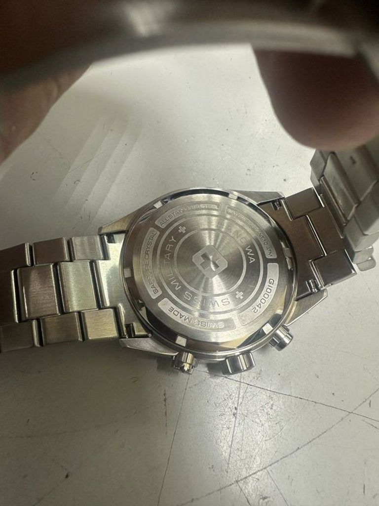 Оголошення Swiss Military gl 00042 Б/У