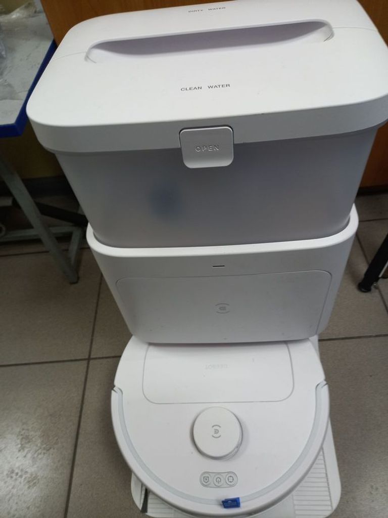 Ecovacs deebot n30 pro omni Код:01-200761157. Зображення 7