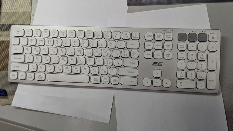 Купити 2E ks270/white Б/У