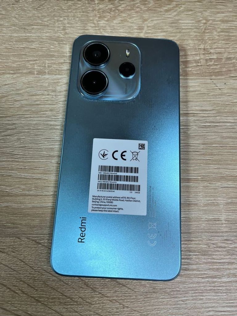 Купити Xiaomi Redmi Note 14 5G 8/256GB Coral Green Б/У