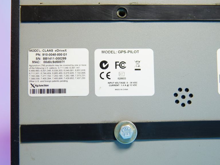 CLAAS eDriveX GPS PILOT S7/S10 CLR 14055931.0 Код:null. Зображення 8