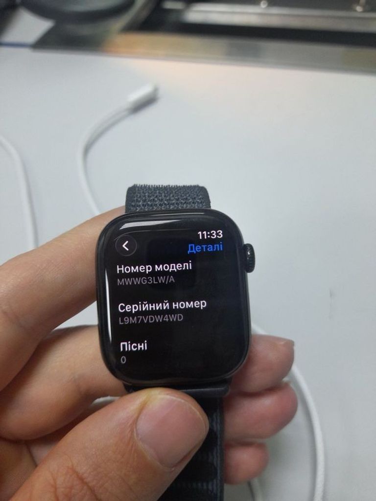 Купити Apple watch series 10 gps 42mm alu. case Б/У