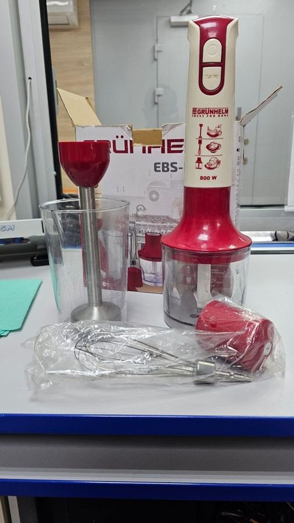 Купити Grunhelm EBS-1252TGS Б/У