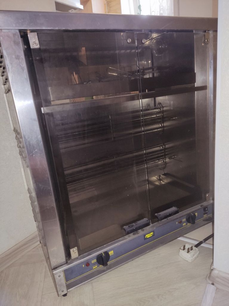 Оголошення Grill Б/У