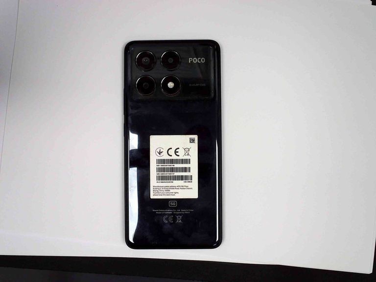 Оголошення Xiaomi Poco X6 Pro 8/256GB Black Б/У