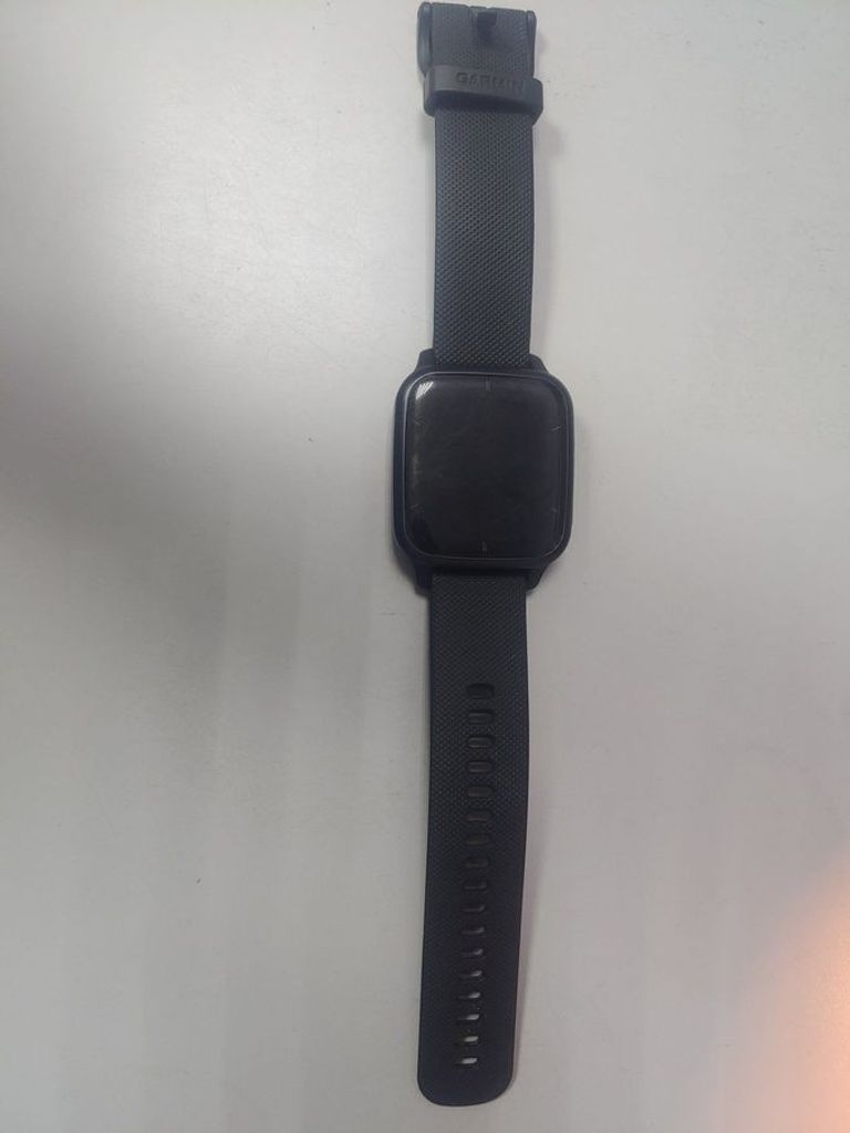 Дешево Garmin venu sq2 music edition state aluminium bezel with black case and silicone band з ломбарду