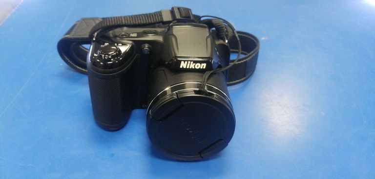 Купити Nikon Coolpix L340 Black Б/У