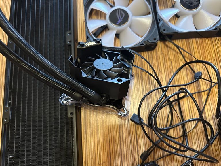 Asus ROG RYUJIN II 360 ARGB (90RC00B1-M0UAY0) Код:null. Изображение 5