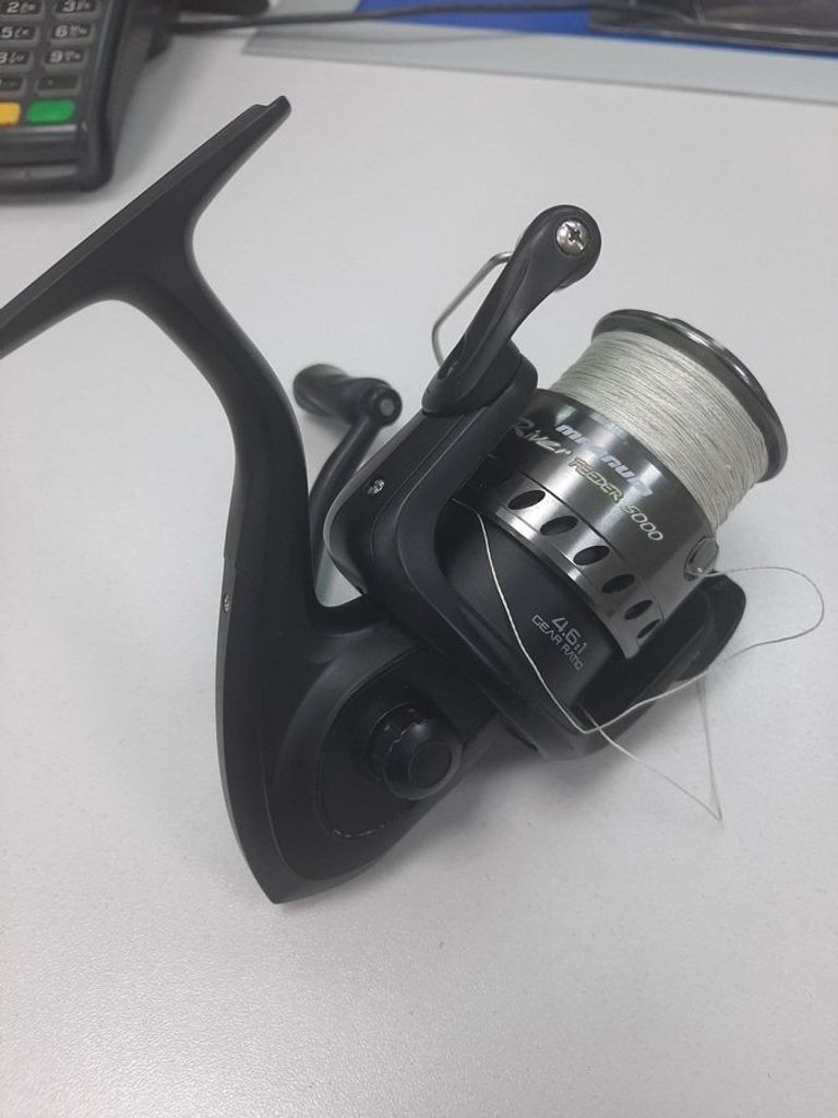 Дешиво Flagman magnum river feeder 5000 с ломбарда