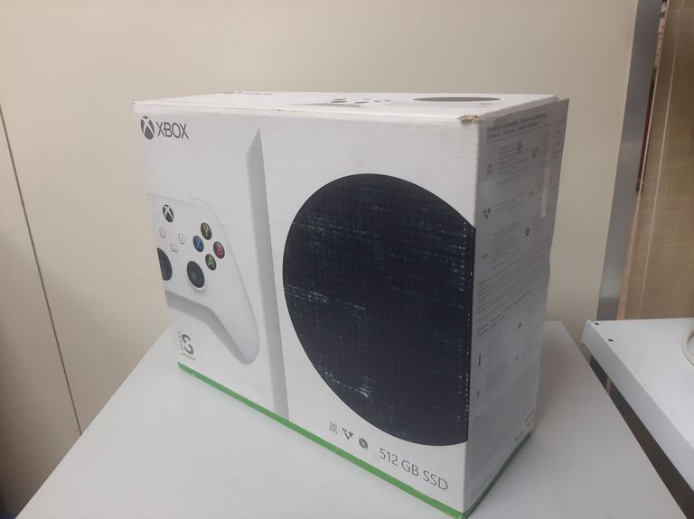Распродажа Microsoft Xbox Series S 512GB (889842651386), продавец Техноскарб