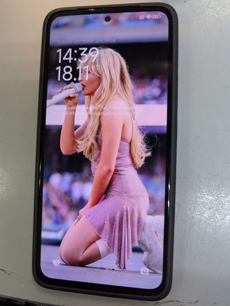 Купить Xiaomi Redmi Note 14 8/256GB Ocean Blue Б/У