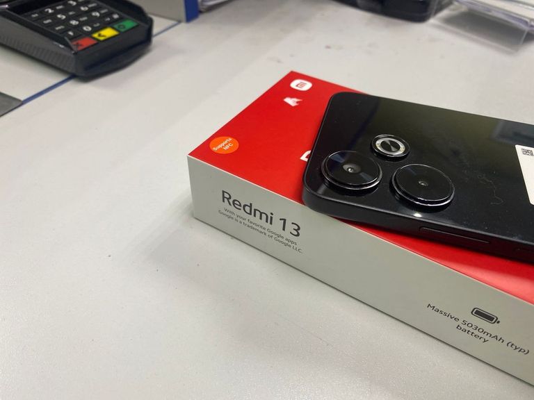 Дешево Xiaomi Redmi 13 8/256GB Black з ломбарду