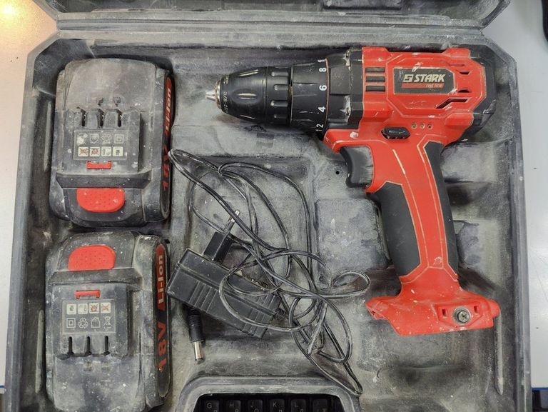 Купити Stark cd 18-2 li-lon 2акб 1,5ah Б/У