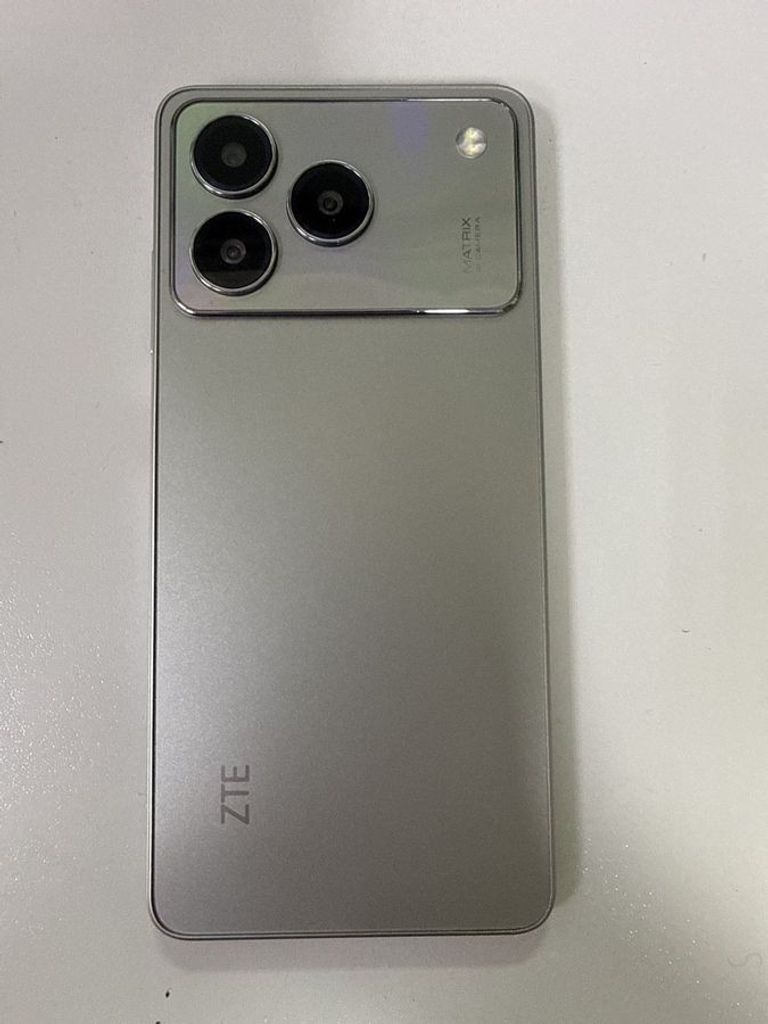 Оголошення Zte Blade A76 4/128GB Gray Б/У