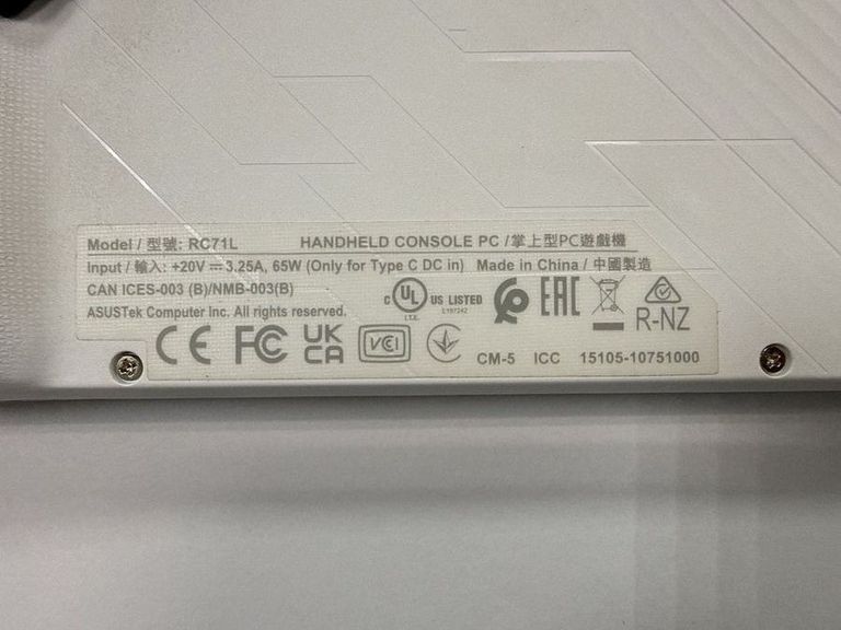 Дешиво Asus rog ally 2023 256 gb с ломбарда