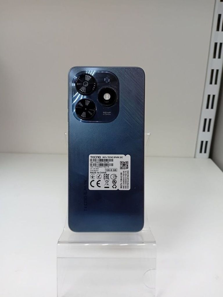 Tecno spark 20c bg7n 8/128gb Код:01-200795004. Изображение 5