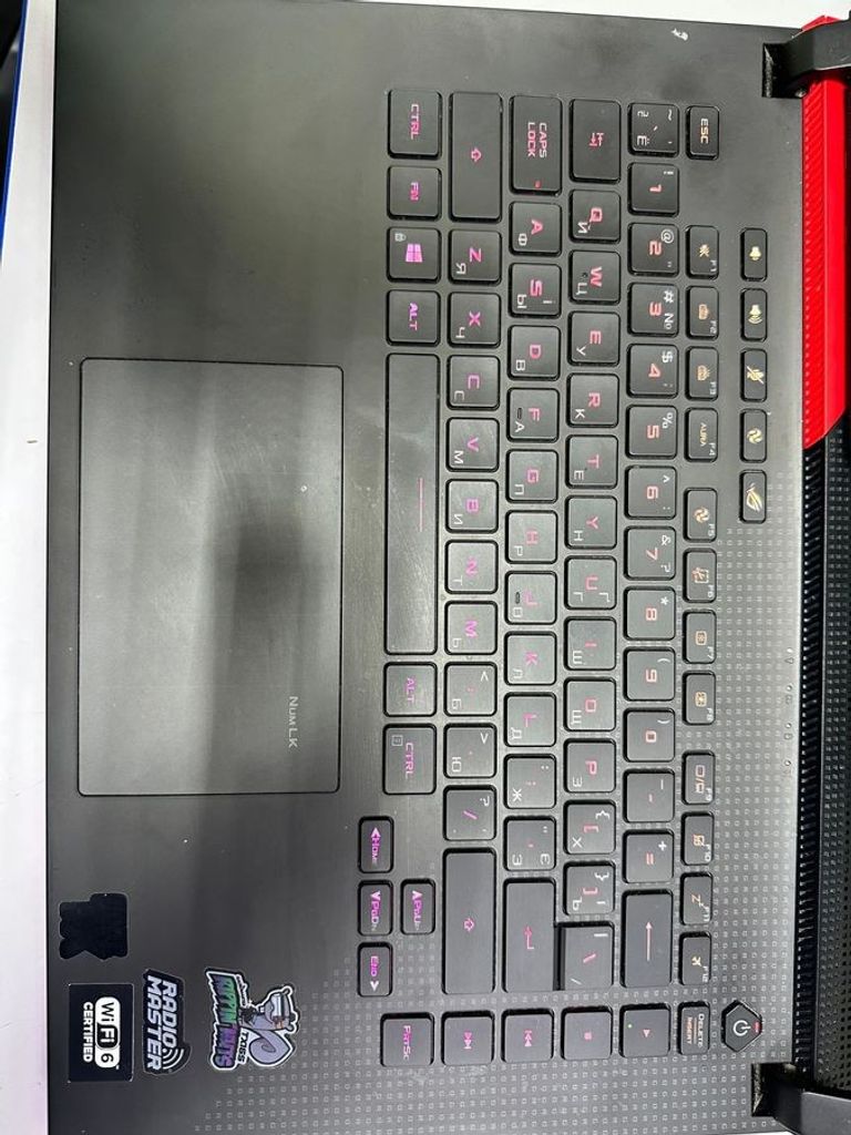 Оголошення Asus 15/ryzen 7 5800h ddr4/16gb ddr4/ssd 500 gb/geforce rtx3060 6gb Б/У