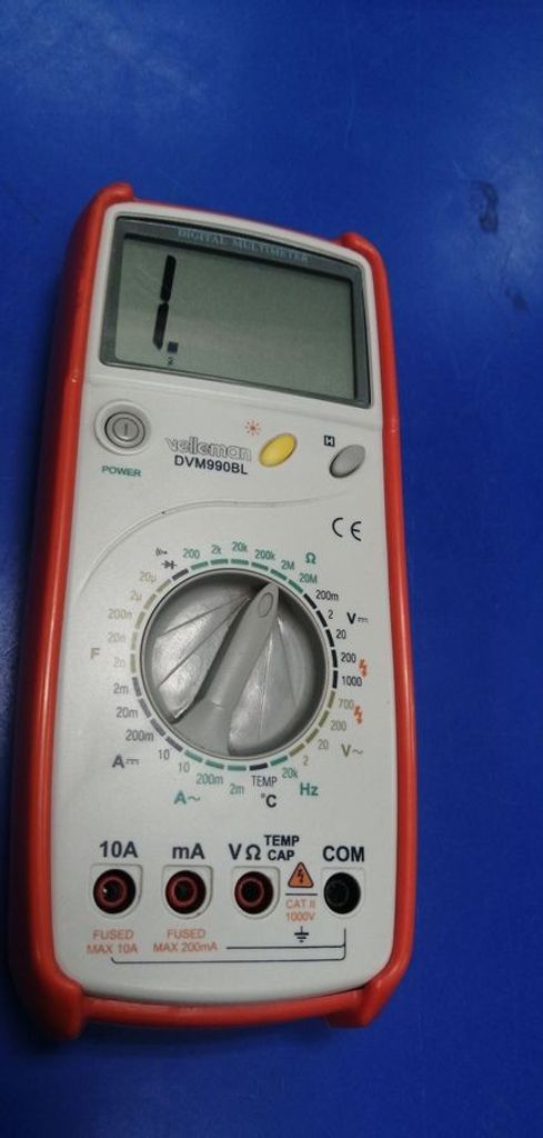 Velleman dvm990bl Код:01-200794988. Зображення 6