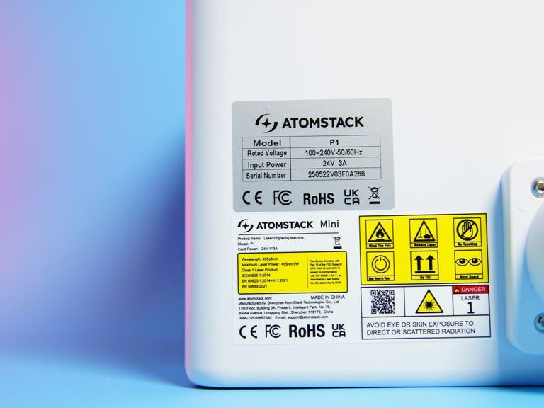 Atomstack P1 5W 110x110mm Код:null. Изображение 7