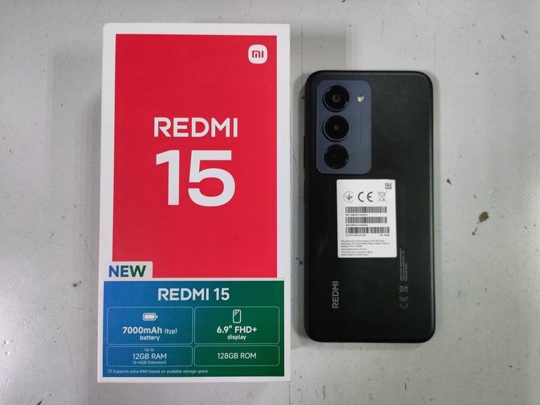 Дешиво Xiaomi redmi 15 4g 6/128gb с ломбарда