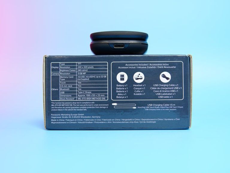 Panasonic KX-TU446 Black Код:null. Изображение 6