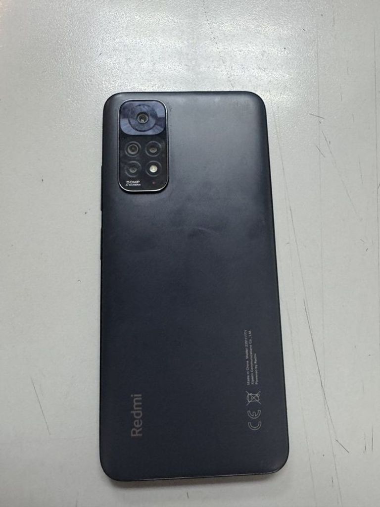 Оголошення Xiaomi redmi note 11 6/128gb Б/У