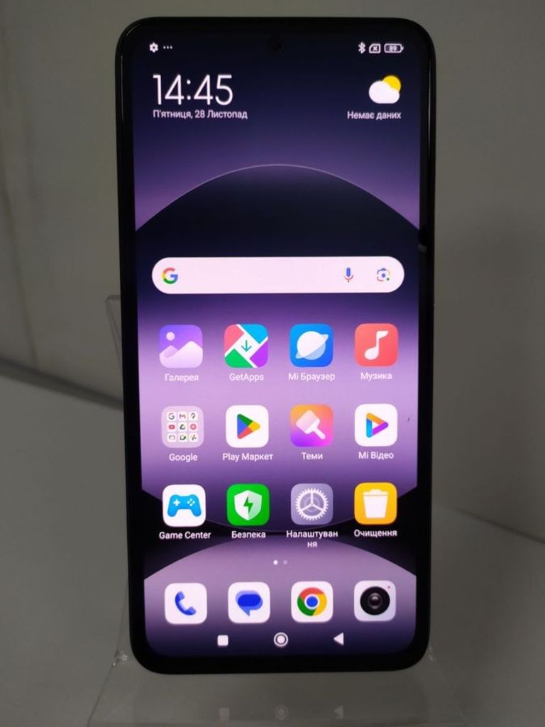 Дешиво Xiaomi Redmi Note 14 8/256GB Ocean Blue с ломбарда