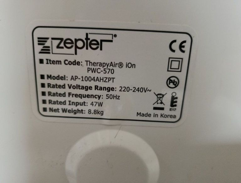 Zepter Therapy Air PWC-570 Код:01-200797980. Изображение 5