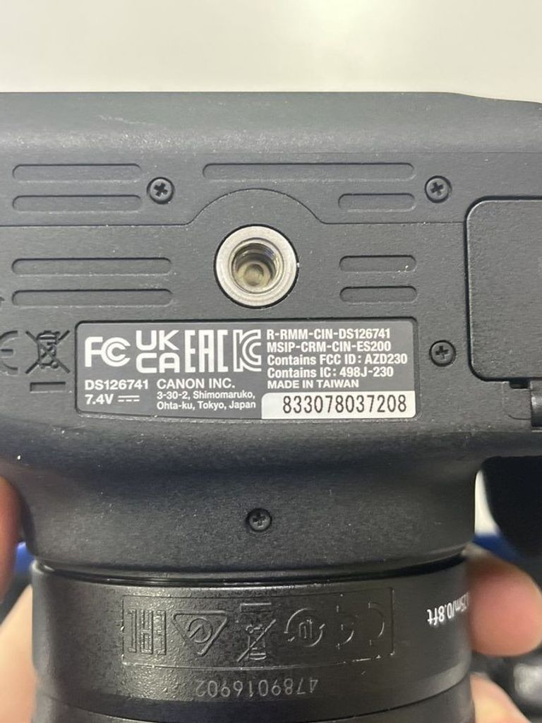 Дешиво Canon eos 2000d kit 18-55mm с ломбарда