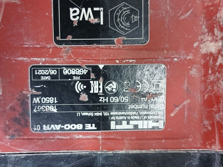 Купить Hilti te 800-avr Б/У