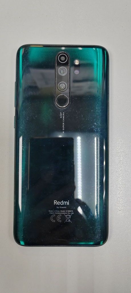 Оголошення Xiaomi Redmi Note 8 Pro 6/64GB Green Б/У