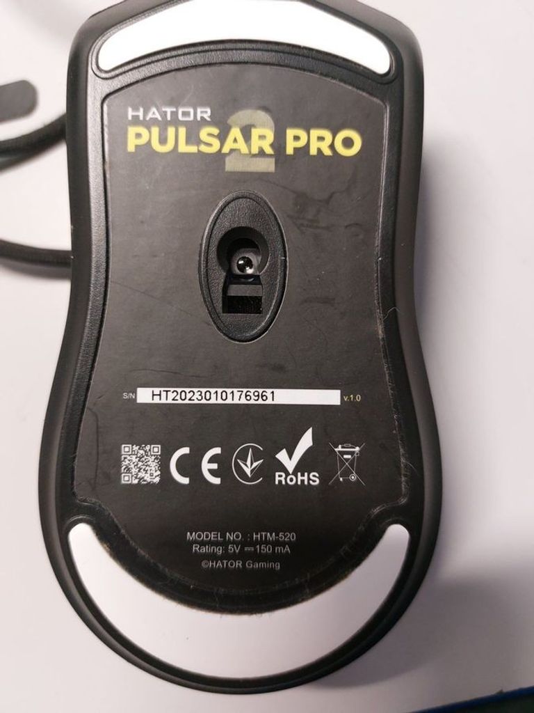 Дешиво Hator pulsar 2 pro wireless с ломбарда