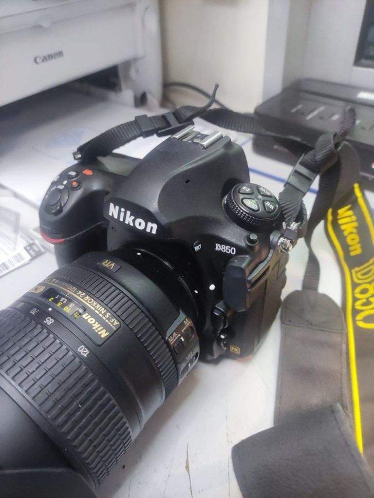 Объявление Nikon d850 body Б/У