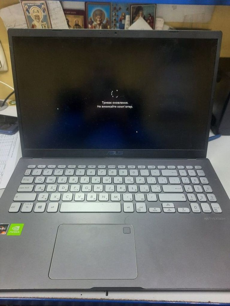 Объявление Asus 15/ryzen 7 3700u ddr4/8gb ddr4/ssd 512 gb/geforce mx230 2gb Б/У