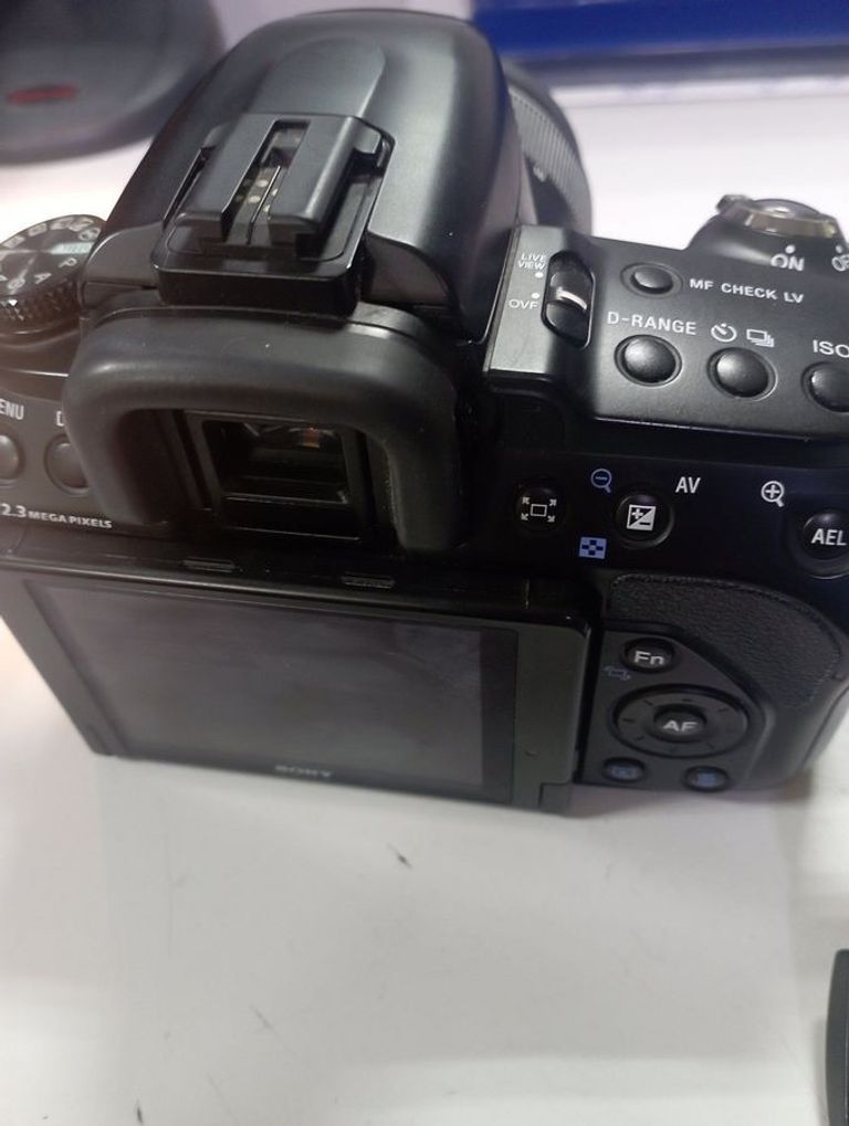 Розпродаж Sony alpha dslr-a500 + sal 1855, продавець Техноскарб