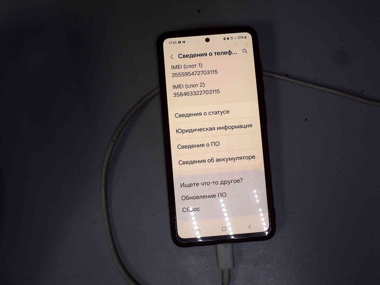Оголошення Samsung galaxy a52 4/128gb Б/У