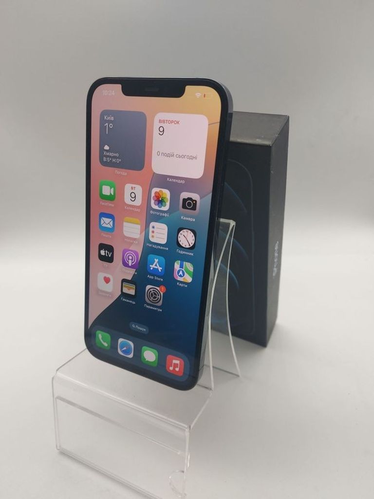 Купити Apple iphone 12 pro max 256gb Б/У