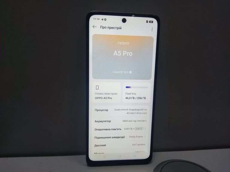 Дешиво Oppo a5 pro 4g 8/256gb с ломбарда