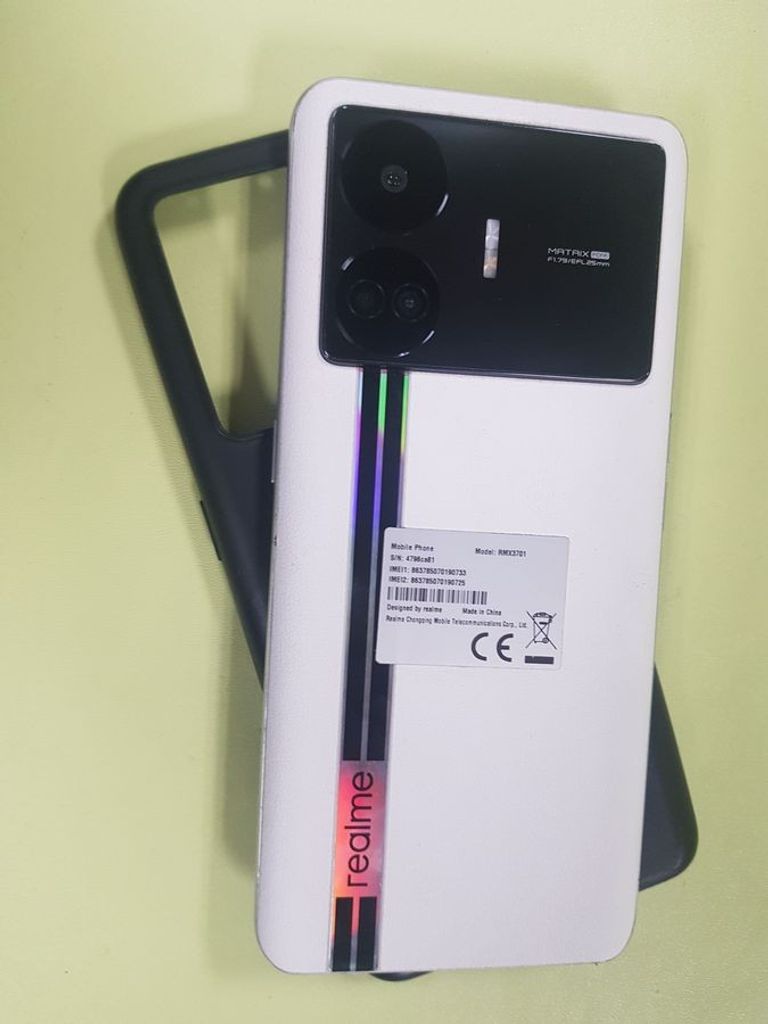 Купить Realme GT Neo5 SE 16/1TB Black Б/У