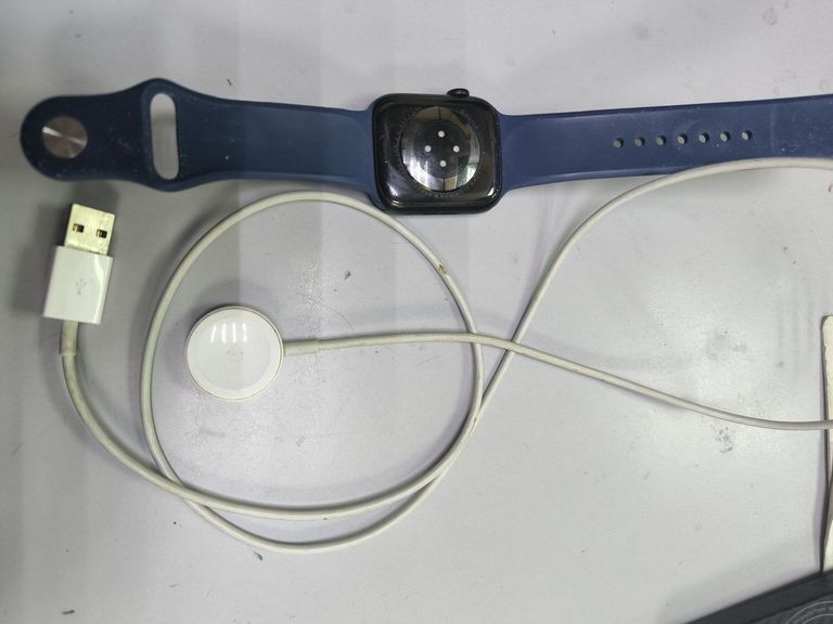 Объявление Apple watch series 7 45mm Б/У