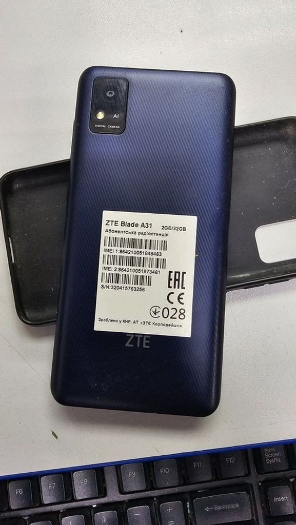 Купить Zte Blade A31 2/32GB Gray Б/У